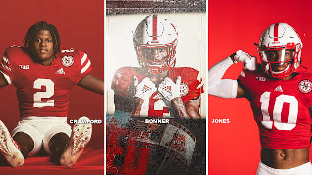 Decoldest Crawford, Janiran Bonner, Victor Jones Jr.
